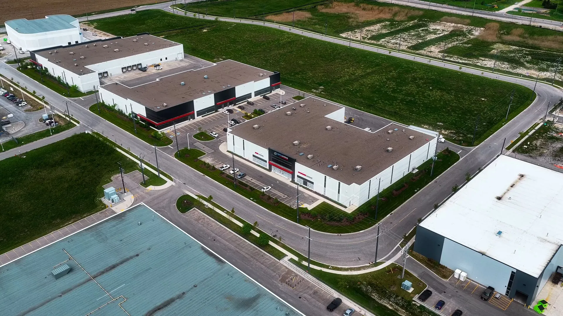 Metalworks fabrication facility