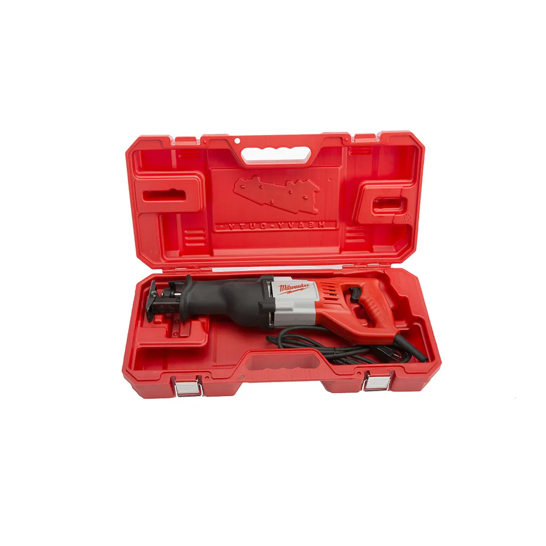MILWAUKEE MILWAUKEE 1 1/8" SAWZALL Corded Recip Saw Kit MILWAUKEE MILWAUKEE 1 1/8" SAWZALL Corded Recip Saw Kit