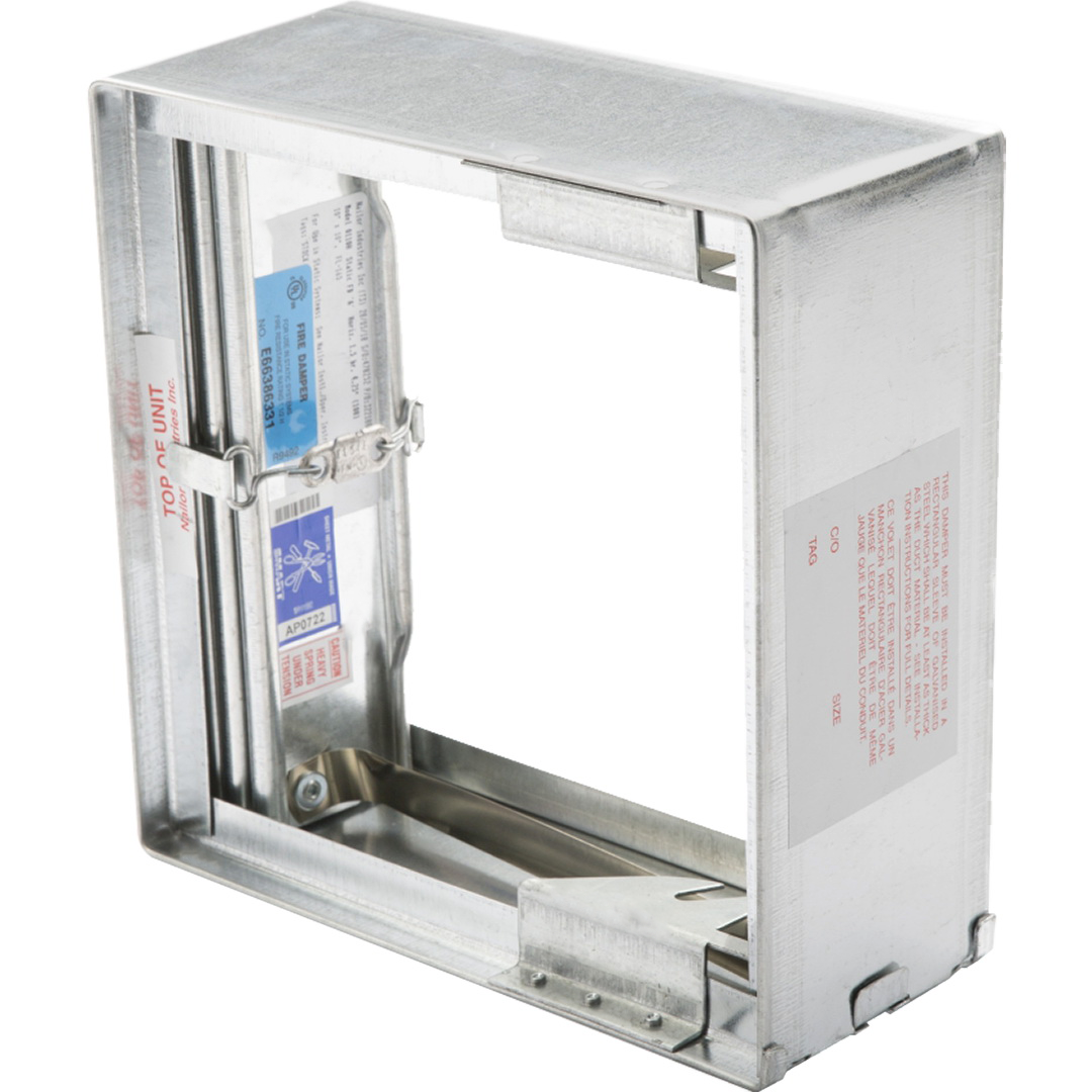 NAILOR INDUSTRIES NAILOR INDUSTRIES 1.5 Hour A Type Horizontal Static Curtain Fire Dampers (FL 165F) NAILOR INDUSTRIES NAILOR INDUSTRIES 1.5 Hour A Type Horizontal Static Curtain Fire Dampers (FL 165F)