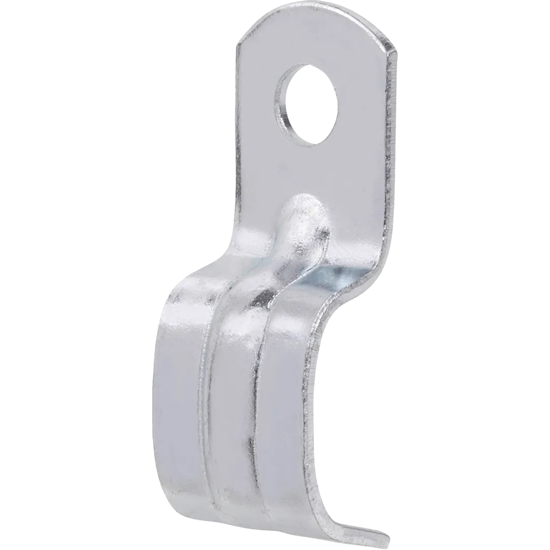 1 Hole EMT Strap Galvanized Steel Tin Clips 1 Hole EMT Strap Galvanized Steel Tin Clips