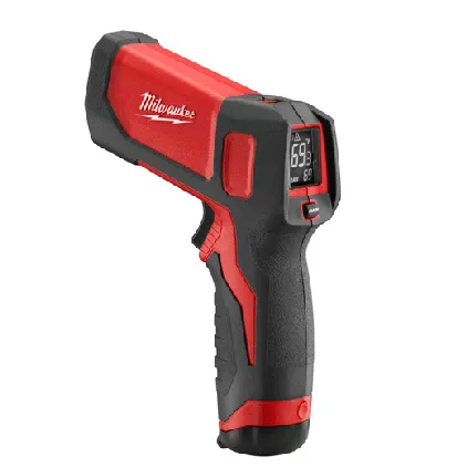 MILWAUKEE MILWAUKEE 12:1 Digital Infrared Thermometer MILWAUKEE MILWAUKEE 12:1 Digital Infrared Thermometer