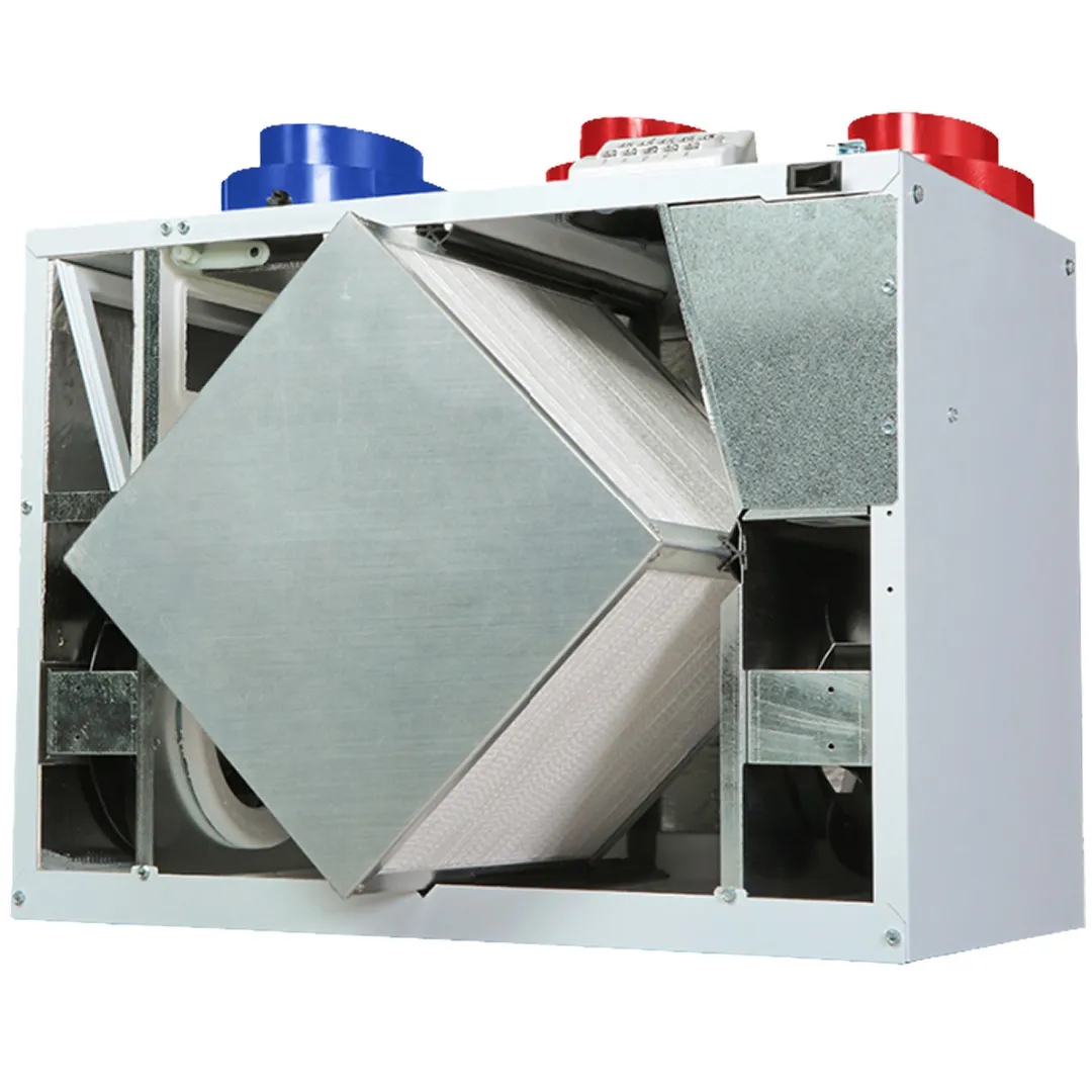 LIFEBREATH LIFEBREATH 130 ERV-D ERV - Top Port LIFEBREATH LIFEBREATH 130 ERV-D ERV - Top Port