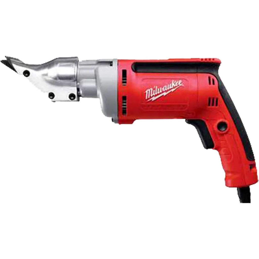 MILWAUKEE MILWAUKEE 18 Gauge Corded Shear Kit MILWAUKEE MILWAUKEE 18 Gauge Corded Shear Kit