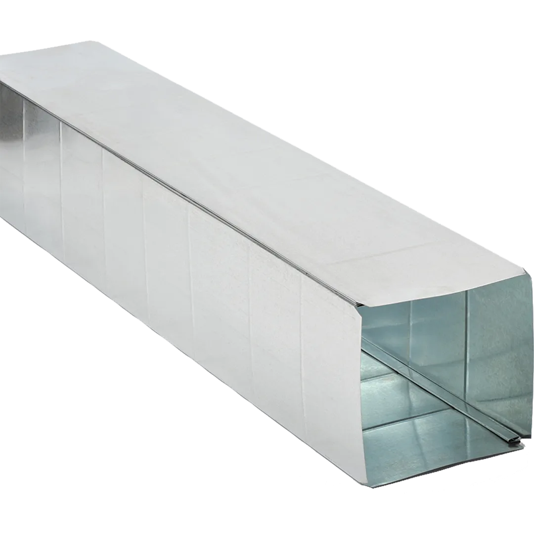 2-Piece L-Section  GALVANIZED 5 FT. DUCT