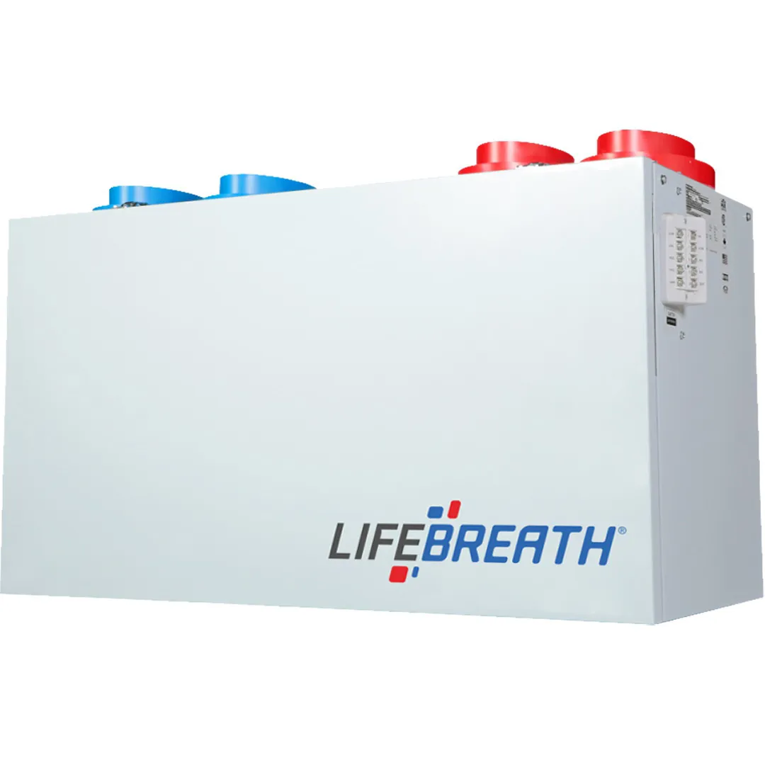 LIFEBREATH LIFEBREATH 267 MAX HRV - Top Port LIFEBREATH LIFEBREATH 267 MAX HRV - Top Port