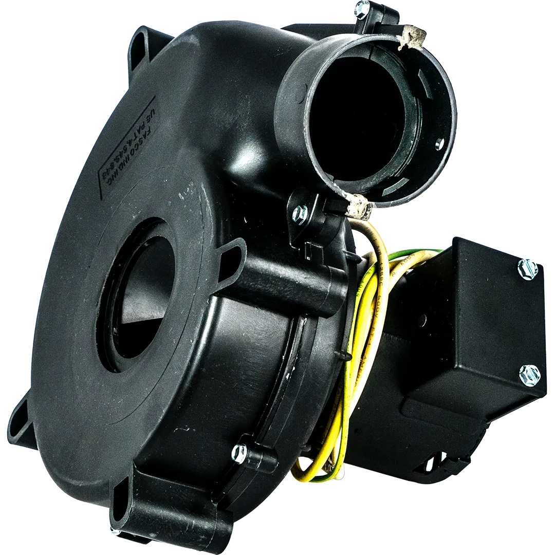 ROTOM ROTOM 3.3" Flue Exhaust Blower ROTOM ROTOM 3.3" Flue Exhaust Blower