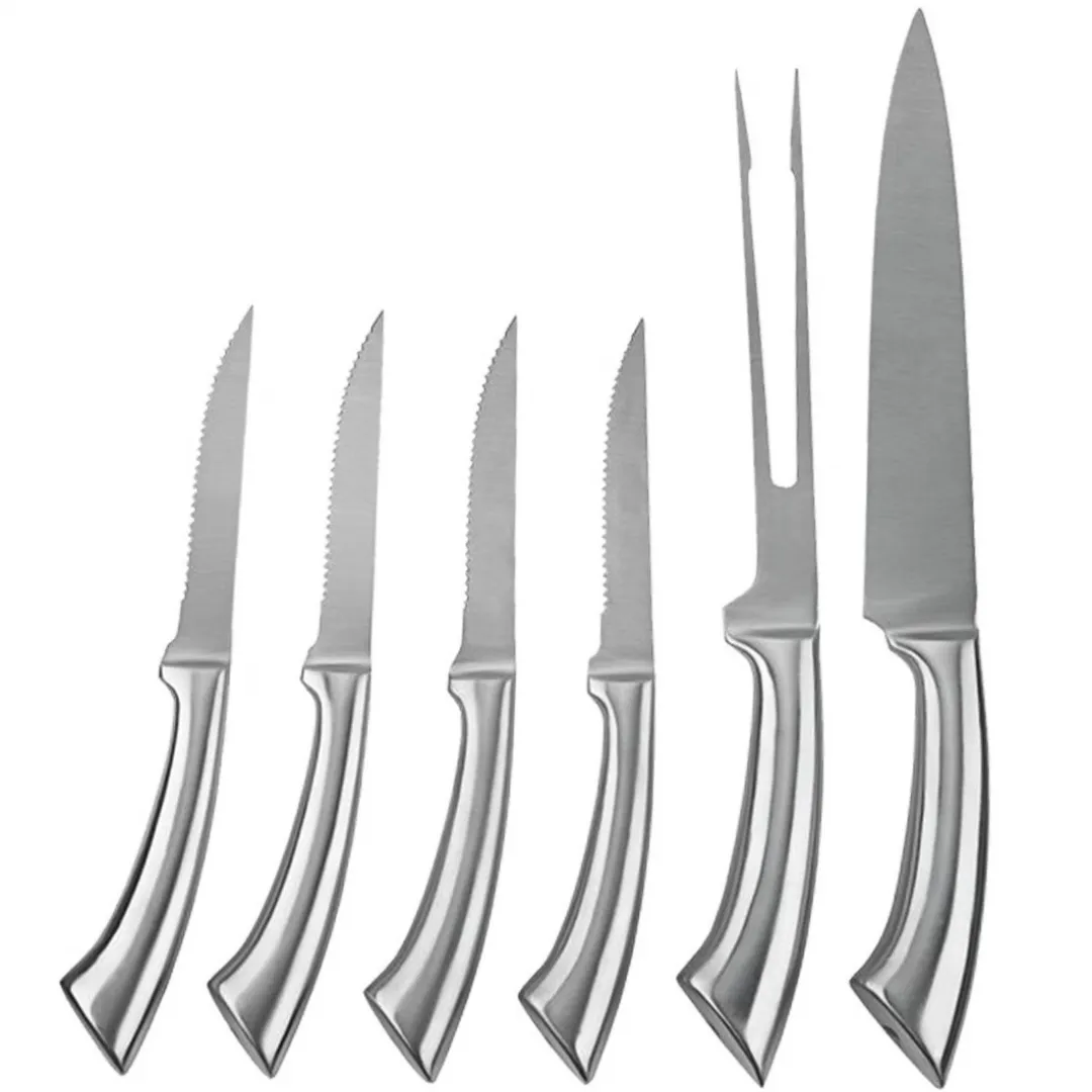 NAPOLEON NAPOLEON 6 Piece Stainless Steel Pro Knife Set