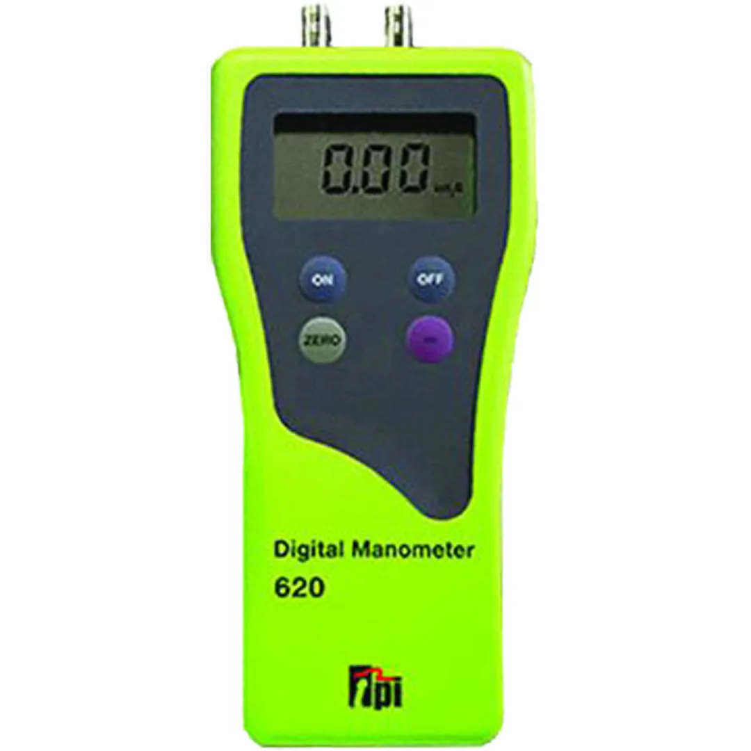 TPI TPI 620 Dual Differential Input Digital Manometer TPI TPI 620 Dual Differential Input Digital Manometer
