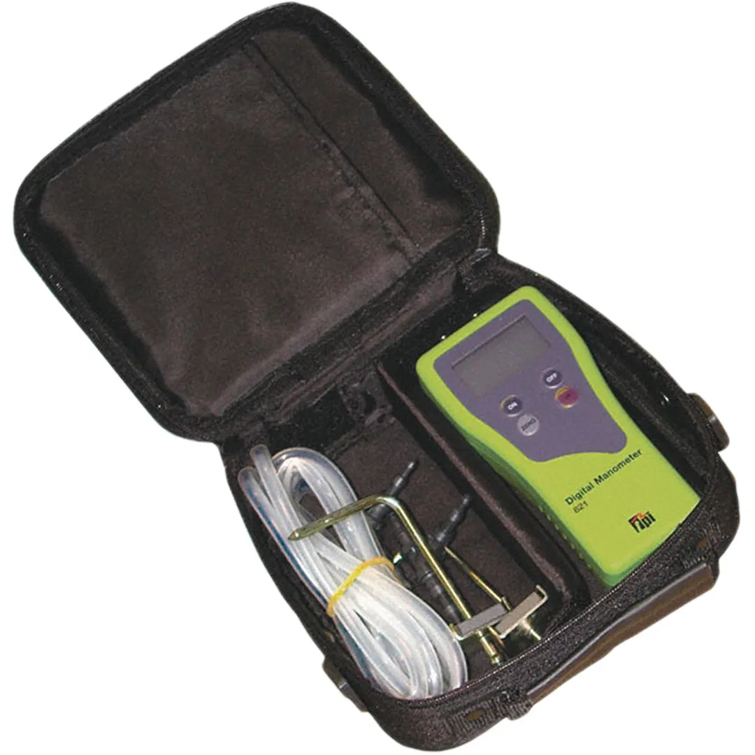 TPI TPI 621 Dual Differential Input Digital Manometer With Accessories TPI TPI 621 Dual Differential Input Digital Manometer With Accessories