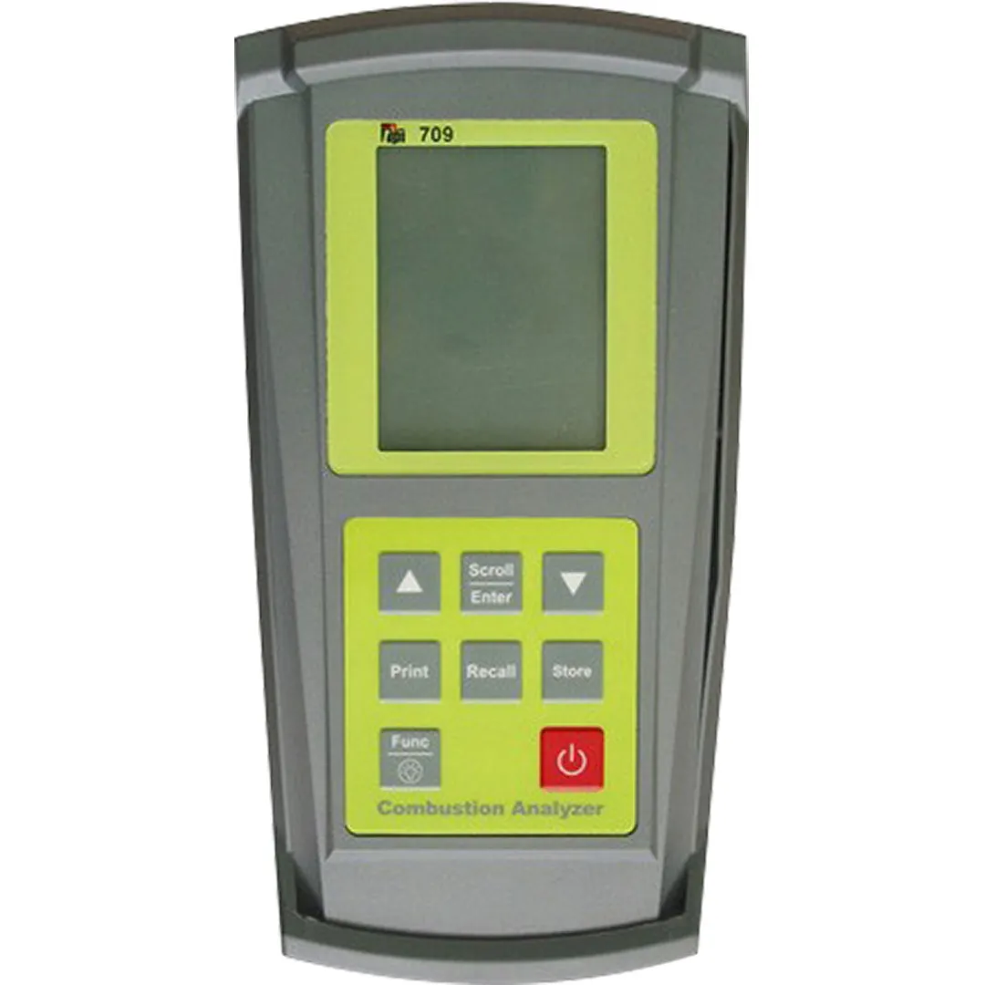 TPI TPI 709 Digital Combustion Analyzer TPI TPI 709 Digital Combustion Analyzer