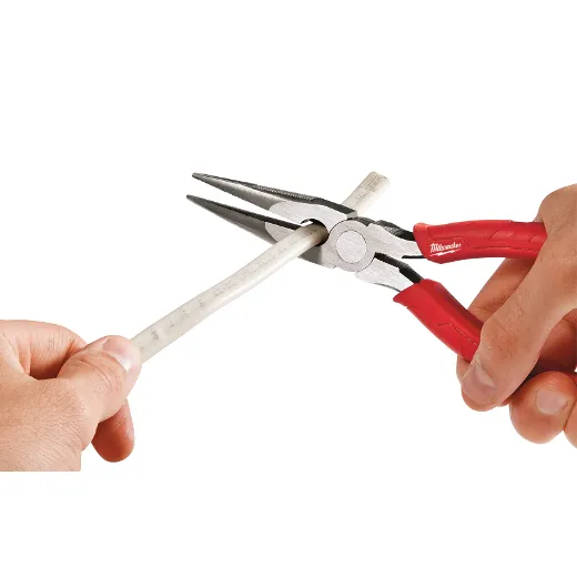 MILWAUKEE MILWAUKEE 8" Long Nose Pliers MILWAUKEE MILWAUKEE 8" Long Nose Pliers