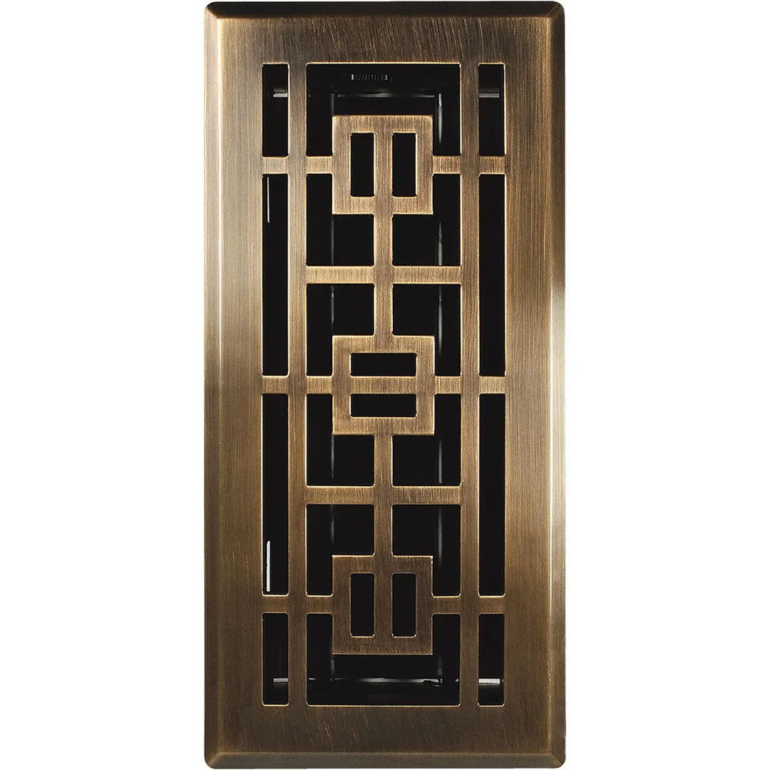 IMPERIAL IMPERIAL ABS Decorative Floor Register IMPERIAL IMPERIAL ABS Decorative Floor Register