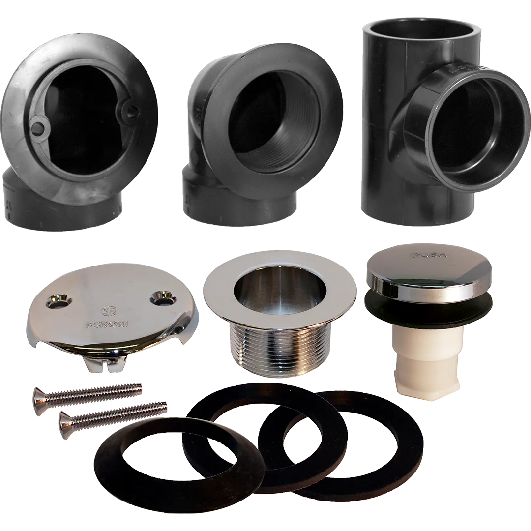 ABS Push Drain Kit ABS Push Drain Kit
