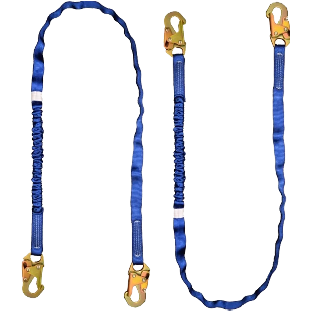 LATOPLAST LATOPLAST Adjustable Non-Shock-Absorbing Lanyard With Locking Snap LATOPLAST LATOPLAST Adjustable Non-Shock-Absorbing Lanyard With Locking Snap