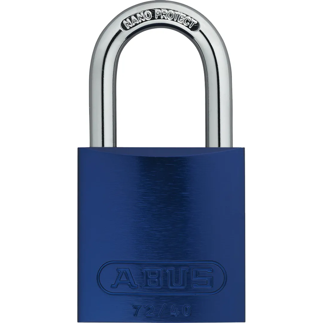 ABUS ABUS Aluminium Padlock 72 ABUS ABUS Aluminium Padlock 72