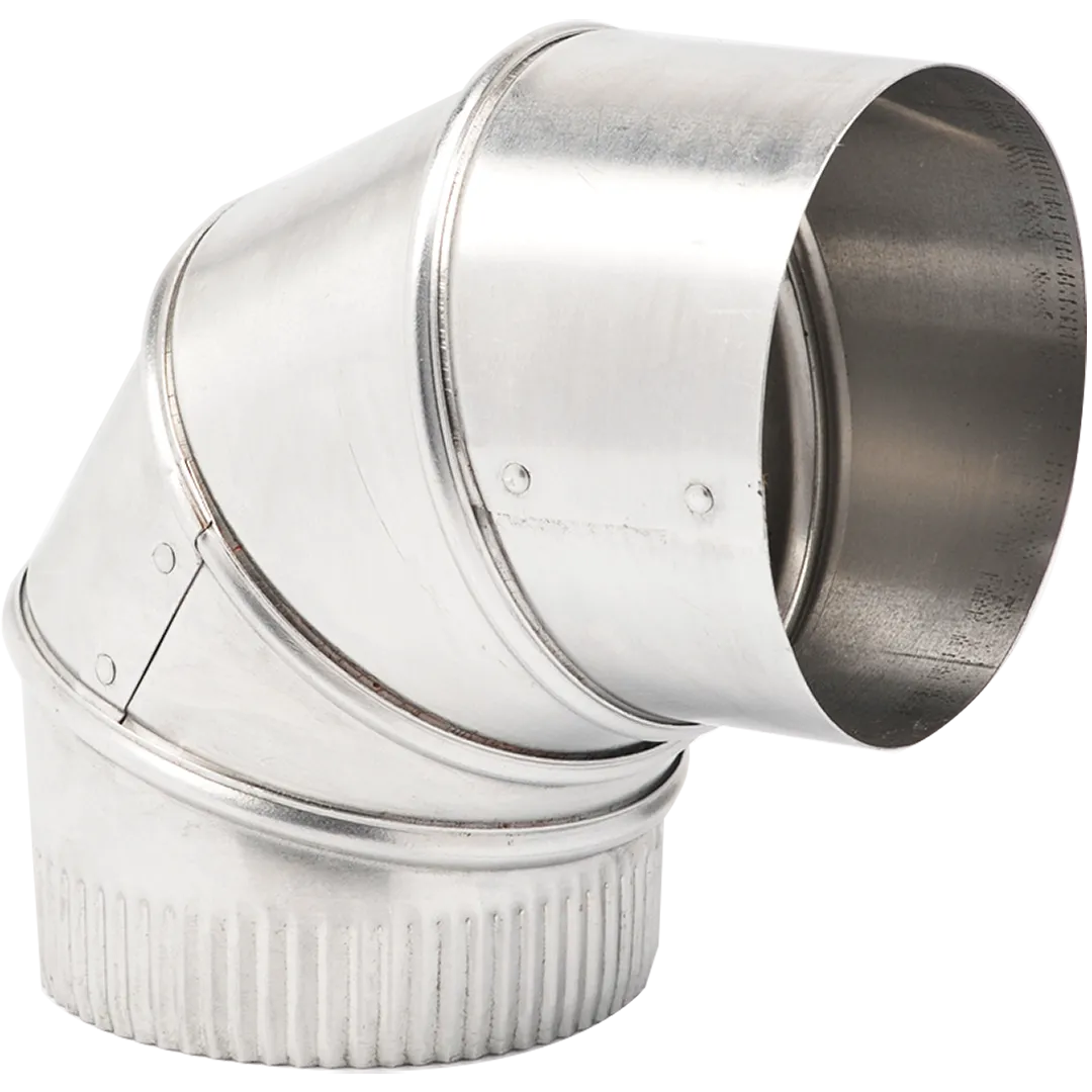 Adjustable Aluminum 90° Elbows - 22 Gauge Adjustable Aluminum 90° Elbows - 22 Gauge