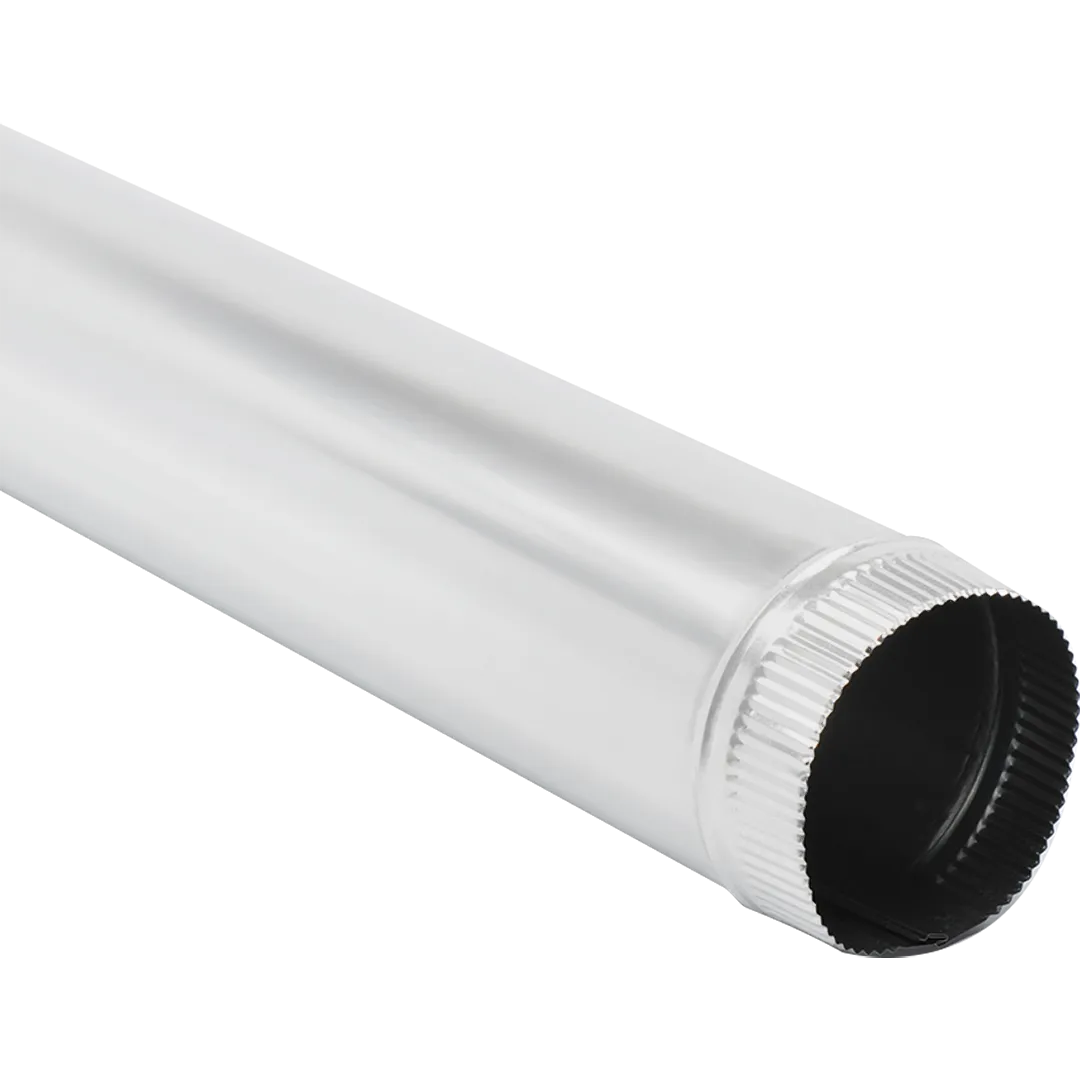 Aluminum C-Vent Snaplock Pipe - 22 Gauge Aluminum C-Vent Snaplock Pipe - 22 Gauge