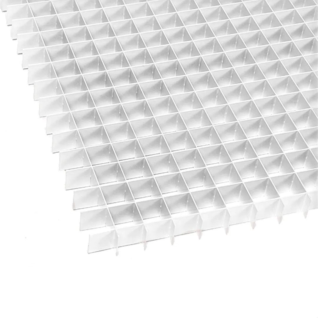 AIR VECTOR AIR VECTOR Aluminum Eggcrate Core (No Frame) AIR VECTOR AIR VECTOR Aluminum Eggcrate Core (No Frame)