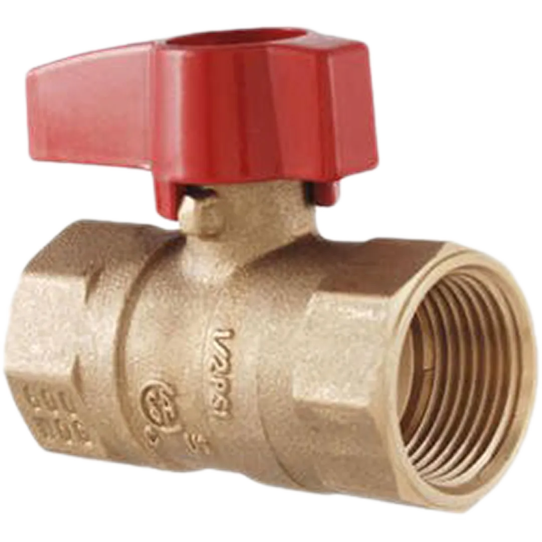 Appliance Shut Off Gas Ball Valve With Handle