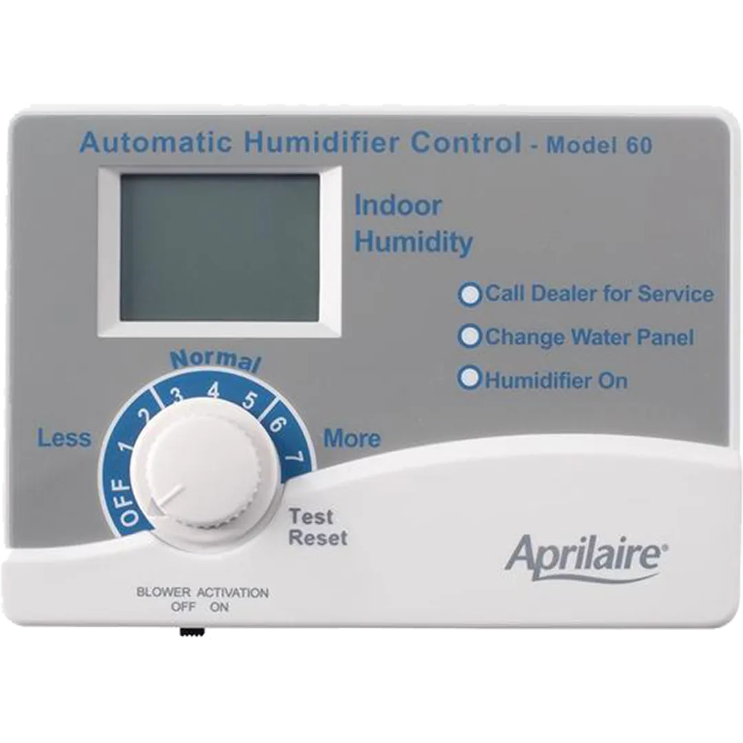 APRILAIRE APRILAIRE Automatic Digital Humidistat Control With Sensors APRILAIRE APRILAIRE Automatic Digital Humidistat Control With Sensors