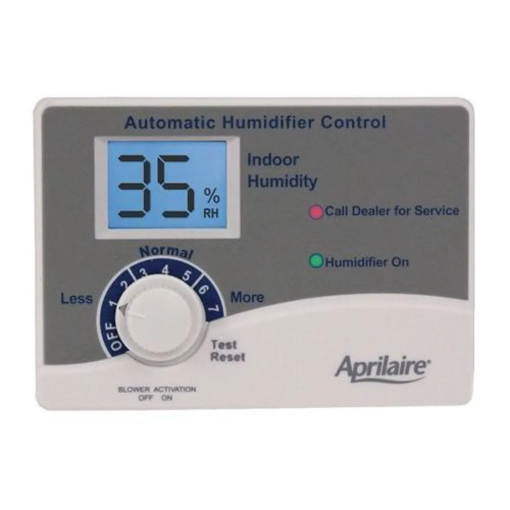 APRILAIRE APRILAIRE Automatic Digital Humidistat Control For Steam Humidifiers APRILAIRE APRILAIRE Automatic Digital Humidistat Control For Steam Humidifiers