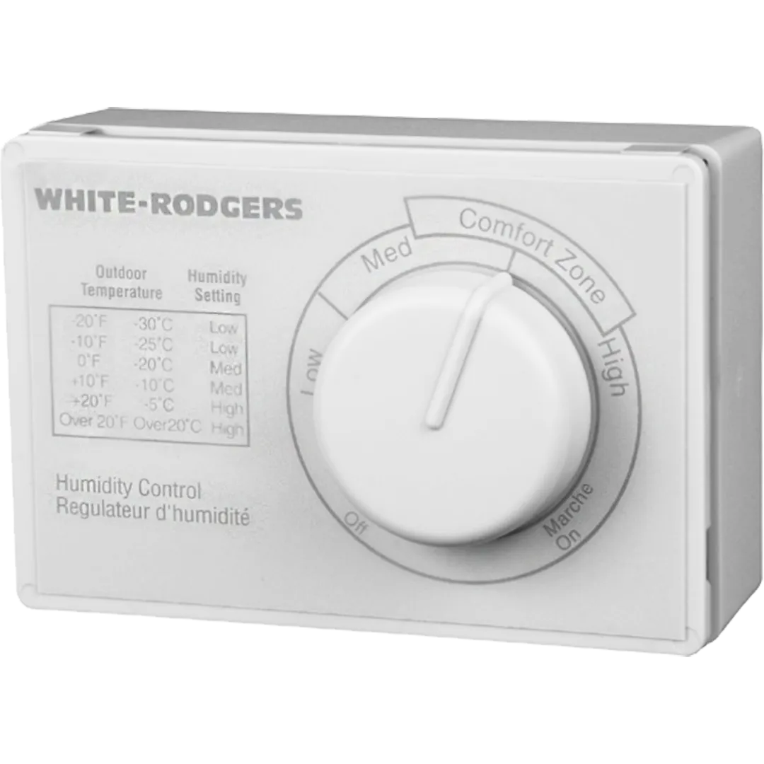 WHITE RODGERS WHITE RODGERS Automatic Humidistat Control WHITE RODGERS WHITE RODGERS Automatic Humidistat Control