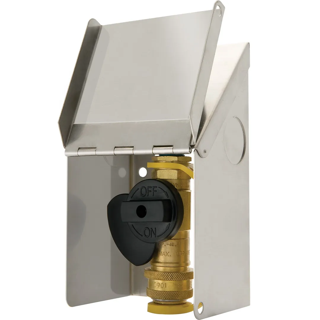 FAIRVIEW FAIRVIEW BBQ Outlet With Stainless Steel Cover FAIRVIEW FAIRVIEW BBQ Outlet With Stainless Steel Cover