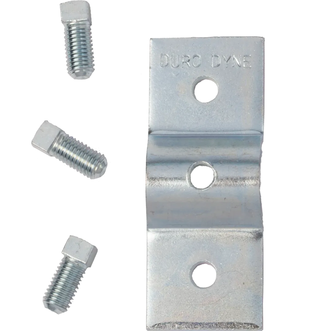 DURO DYNE DURO DYNE Bearing Strap & Set Screws For Multi-Blade Dampers DURO DYNE DURO DYNE Bearing Strap & Set Screws For Multi-Blade Dampers