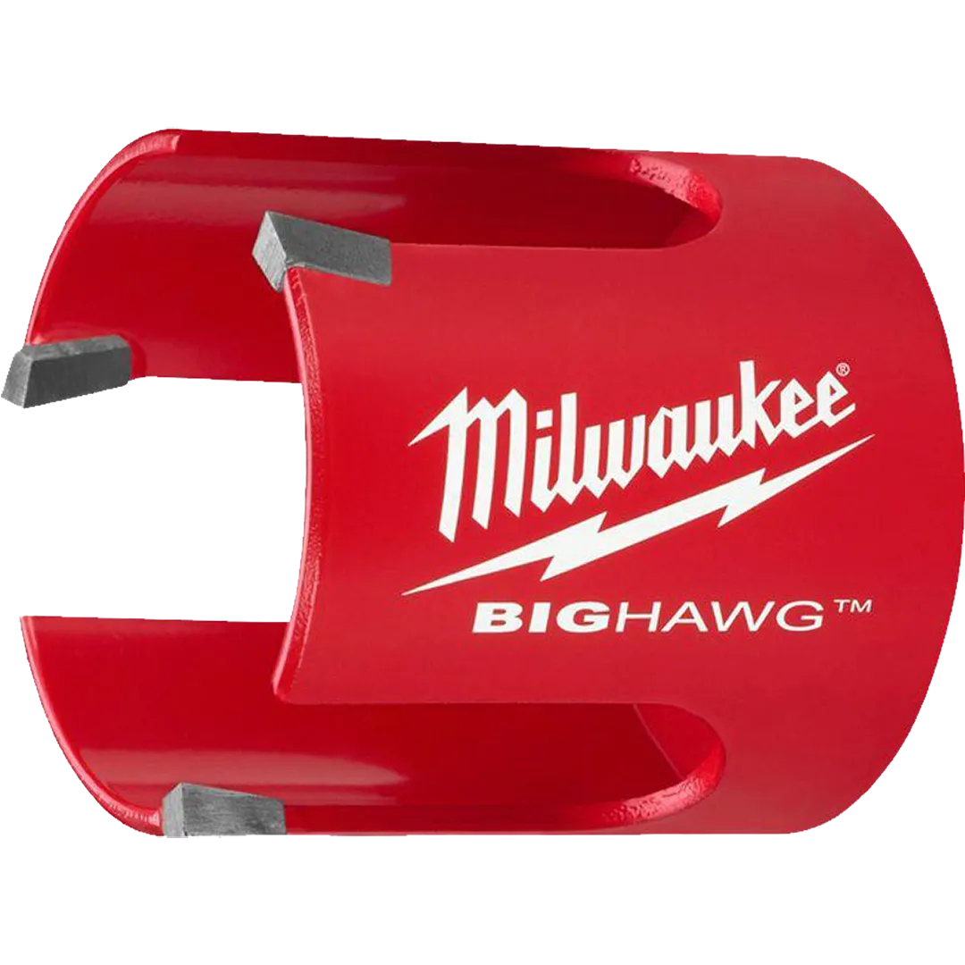 MILWAUKEE MILWAUKEE BIG HAWG Hole Saw MILWAUKEE MILWAUKEE BIG HAWG Hole Saw