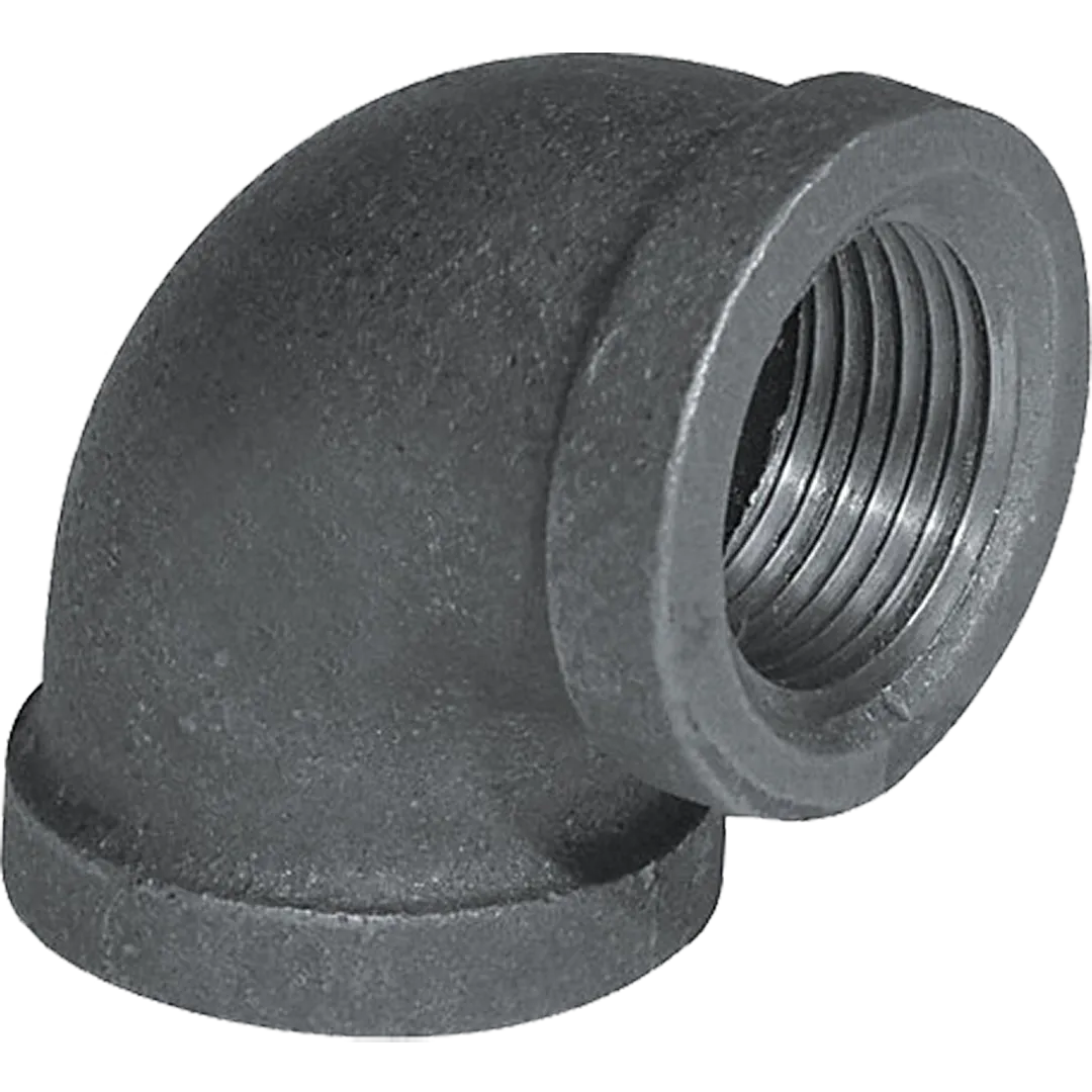 Black Iron 90° Elbow Black Iron 90° Elbow