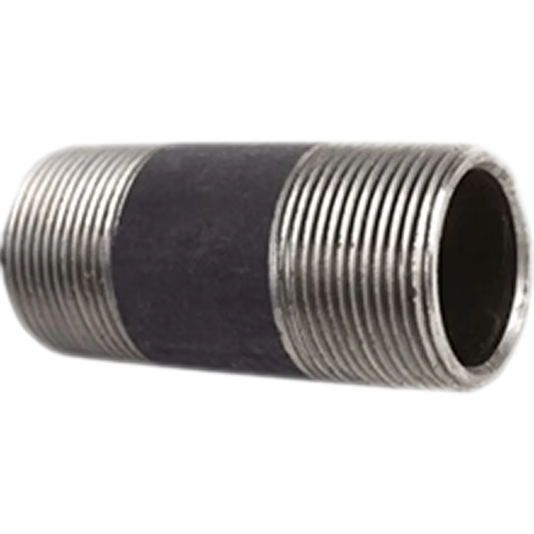 Black Iron Nipple Black Iron Nipple