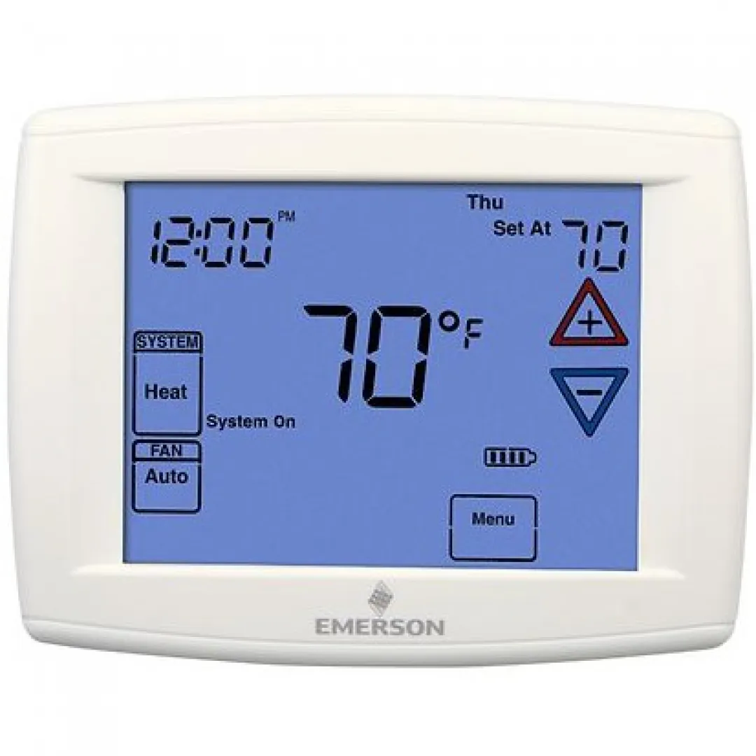 COPELAND COPELAND Blue Programmable Touchscreen Thermostat With Humidity Control COPELAND COPELAND Blue Programmable Touchscreen Thermostat With Humidity Control