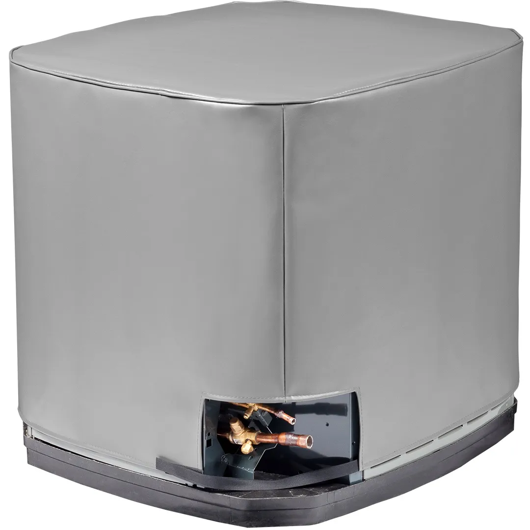 BRINMAR BRINMAR Bottom Vented Condenser Unit Covers - Grey BRINMAR BRINMAR Bottom Vented Condenser Unit Covers - Grey
