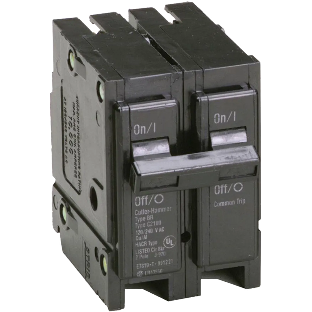 BR Type 2 Pole Circuit Breaker BR Type 2 Pole Circuit Breaker