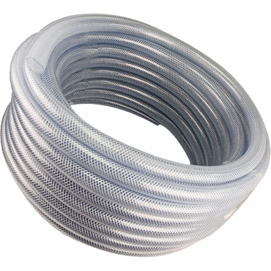 Clear Braided Hose Tube Clear Braided Hose Tube