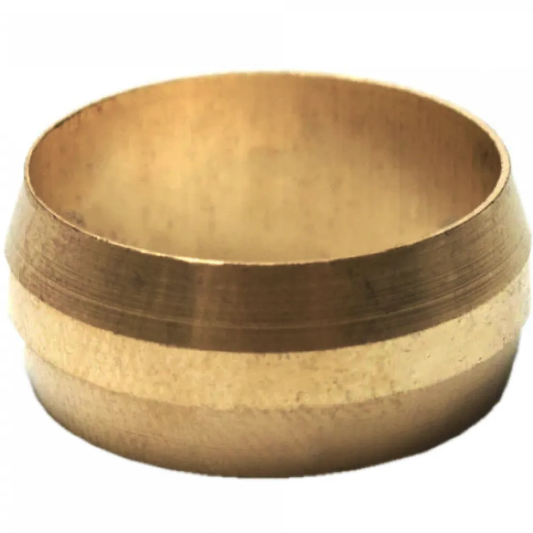 Brass Compression Sleeves Brass Compression Sleeves