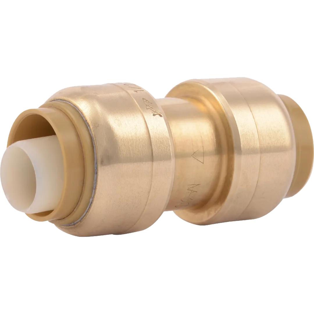 SHARKBITE SHARKBITE Brass Push-To-Connect Couplings SHARKBITE SHARKBITE Brass Push-To-Connect Couplings