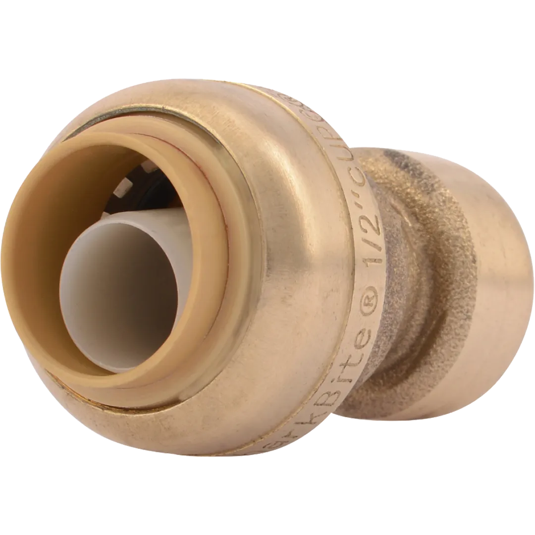 SHARKBITE SHARKBITE Brass Push-To-Connect Reducing Couplings SHARKBITE SHARKBITE Brass Push-To-Connect Reducing Couplings