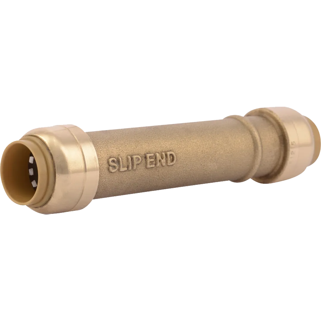 SHARKBITE SHARKBITE Brass Slip Couplings SHARKBITE SHARKBITE Brass Slip Couplings