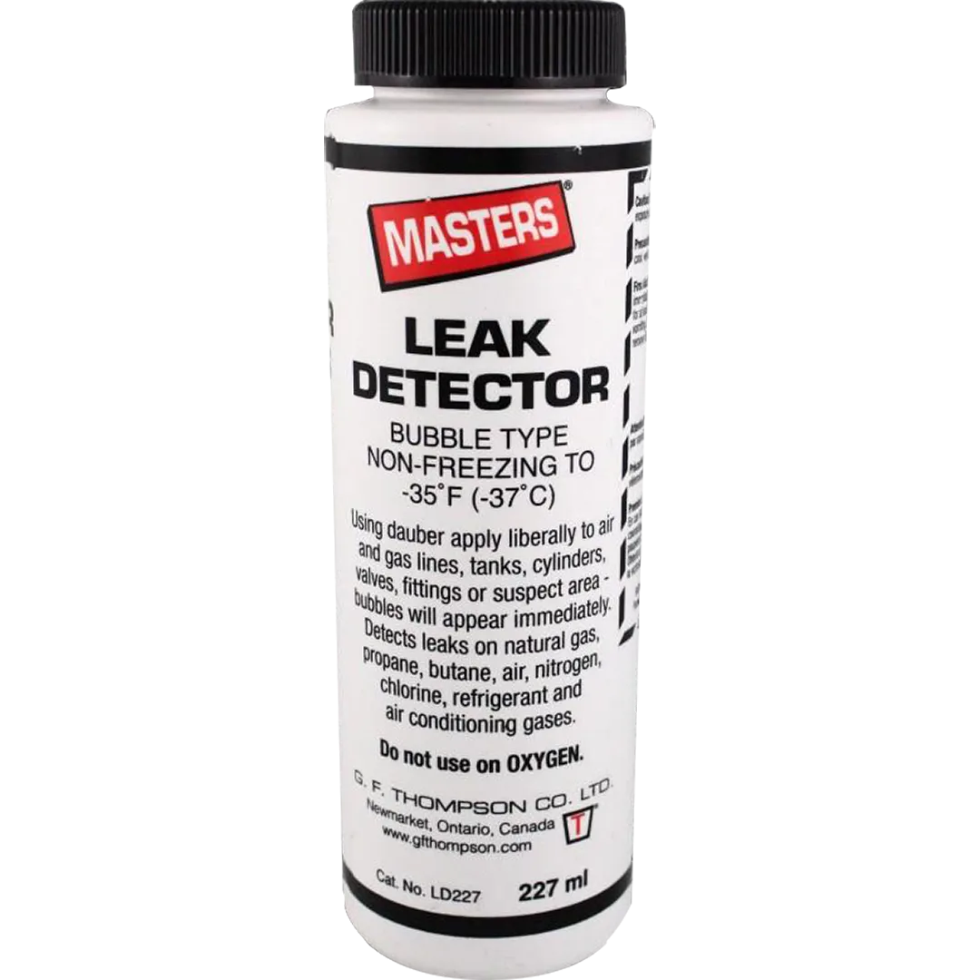 MASTERS MASTERS Bubble Type Leak Detector MASTERS MASTERS Bubble Type Leak Detector