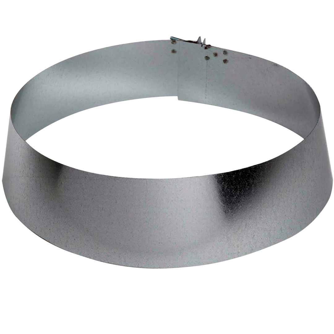 Galvanized C-Vent Storm Collar Galvanized C-Vent Storm Collar