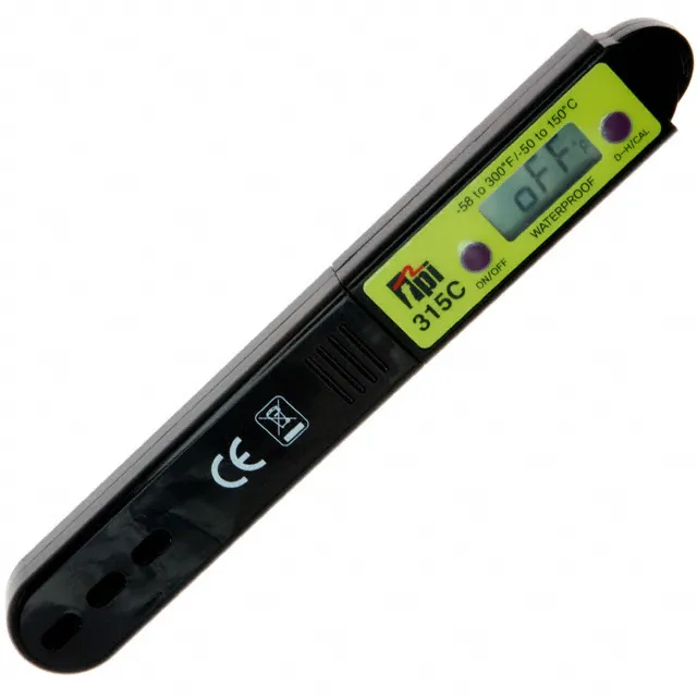 TPI TPI Calibratable Digital Pocket Thermometer TPI TPI Calibratable Digital Pocket Thermometer