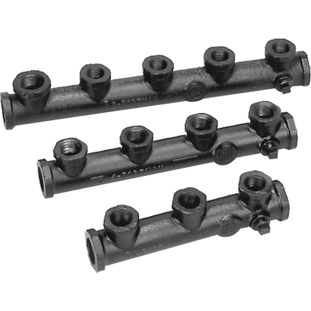 GASTITE GASTITE Cast Iron Multi-Port Gas Manifolds GASTITE GASTITE Cast Iron Multi-Port Gas Manifolds