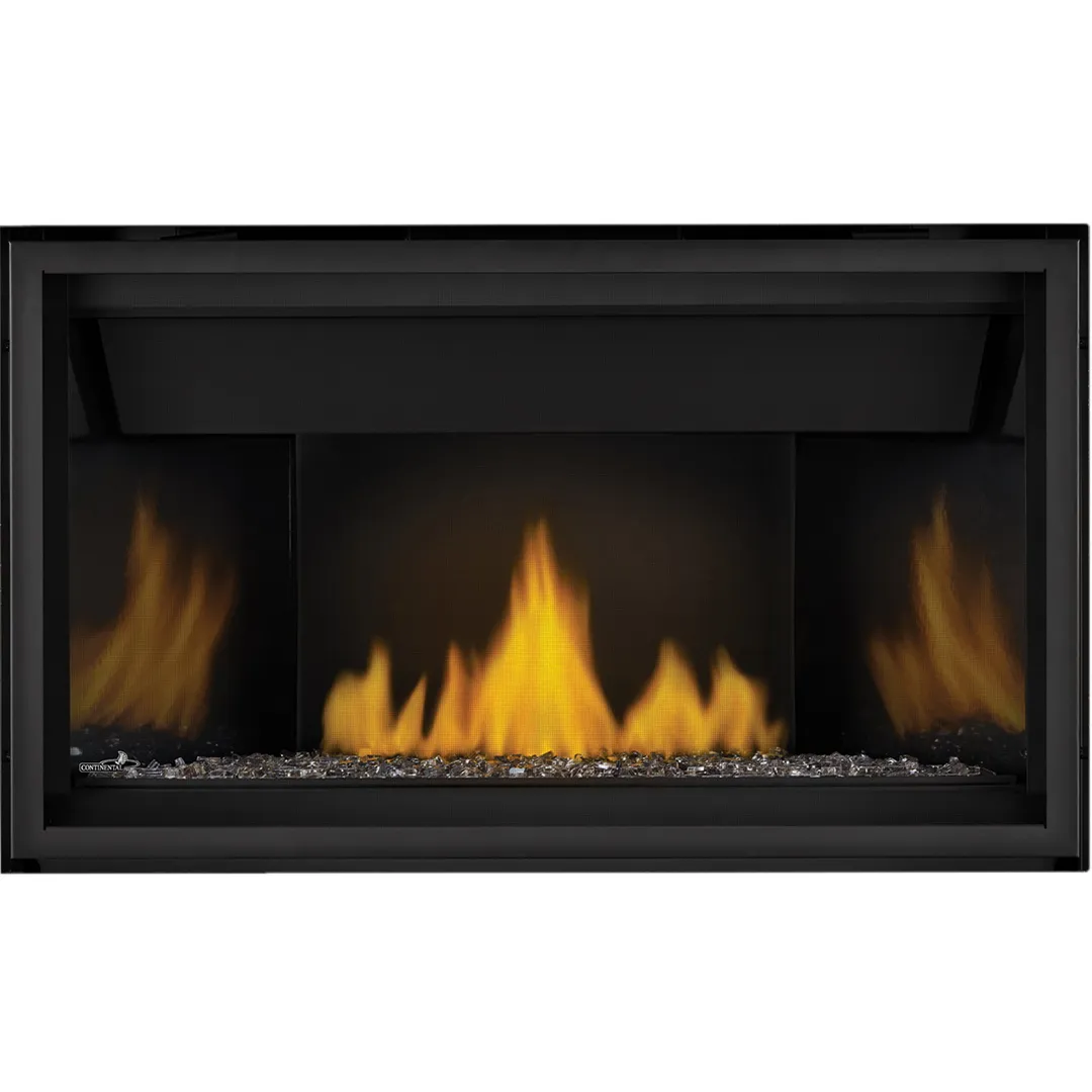 CONTINENTAL CONTINENTAL CBL36 Linear Series Direct Vent Gas Fireplace CONTINENTAL CONTINENTAL CBL36 Linear Series Direct Vent Gas Fireplace