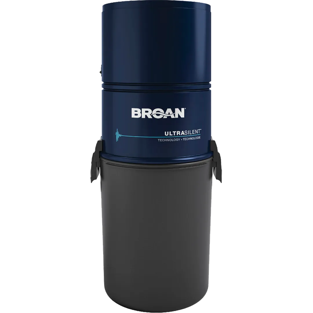BROAN-NUTONE BROAN-NUTONE Central Vacuum Compact Power Units BROAN-NUTONE BROAN-NUTONE Central Vacuum Compact Power Units