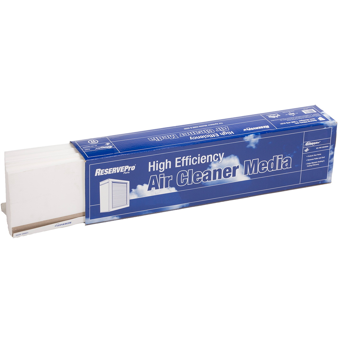 GENERALAIRE GENERALAIRE High Efficiency Replacement Filter Media For Air Cleaners GENERALAIRE GENERALAIRE High Efficiency Replacement Filter Media For Air Cleaners