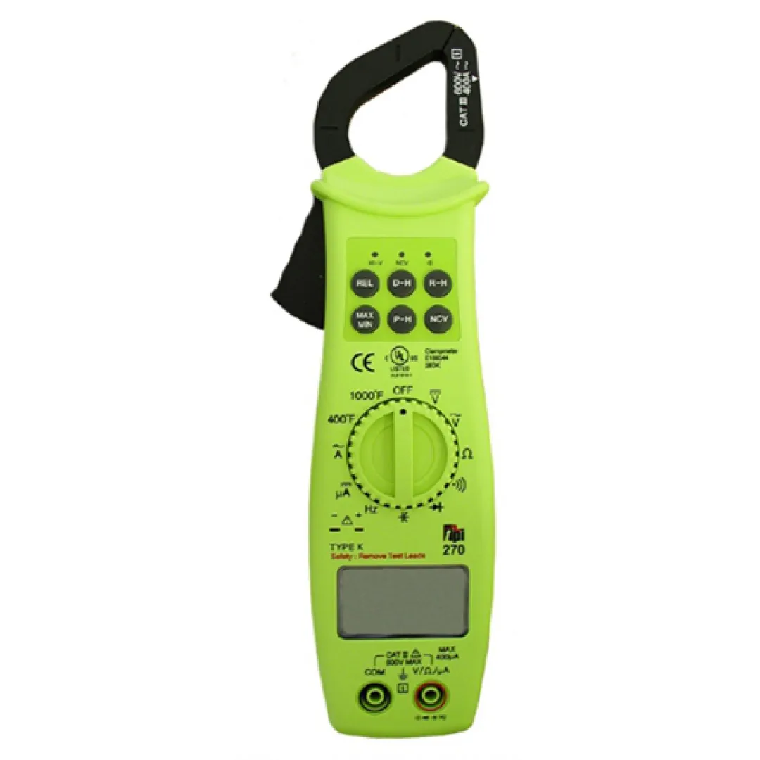 TPI TPI Clamp-On Tester with Digital Multimetervisit TPI TPI Clamp-On Tester with Digital Multimetervisit