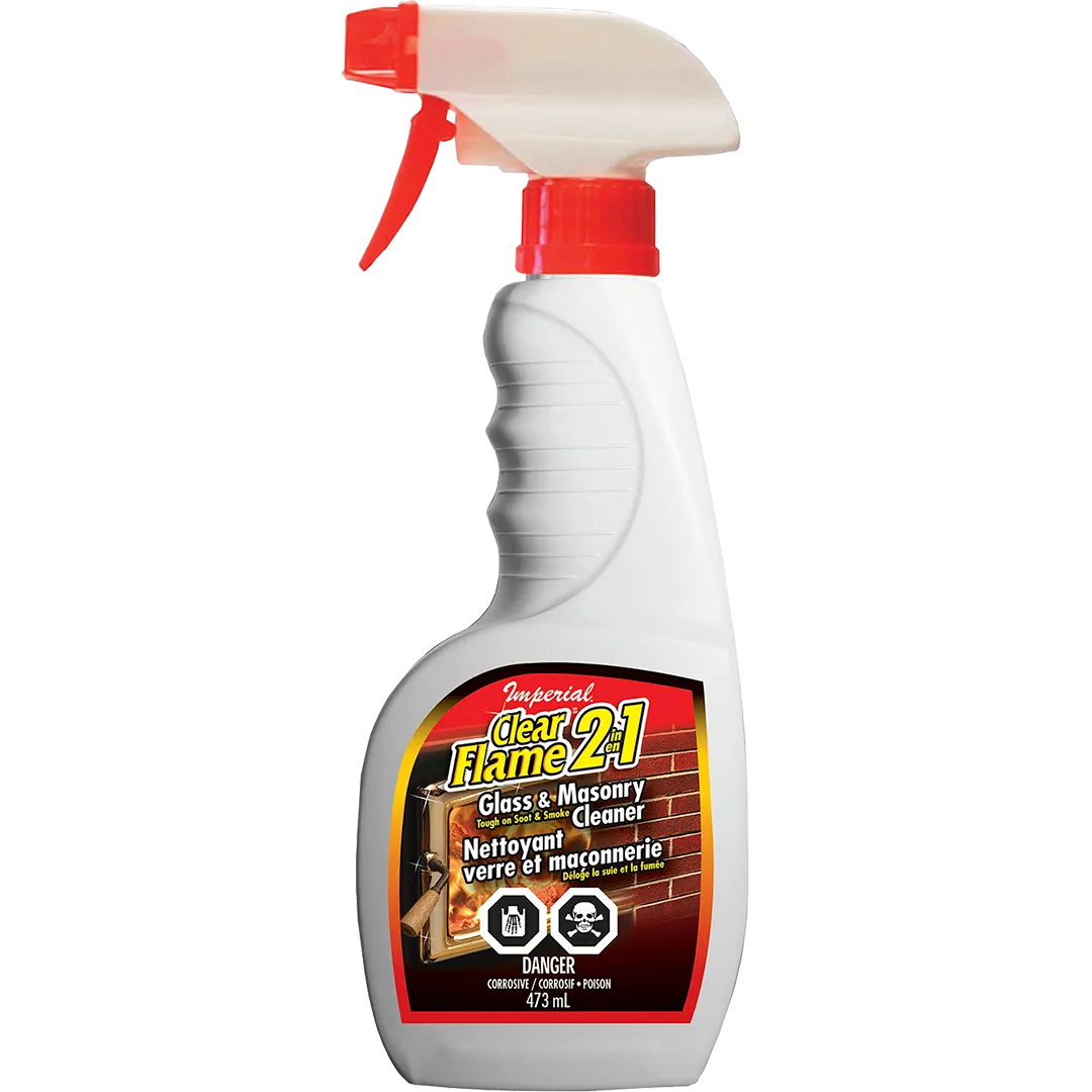 IMPERIAL IMPERIAL Clear Flame Glass Cleaner IMPERIAL IMPERIAL Clear Flame Glass Cleaner