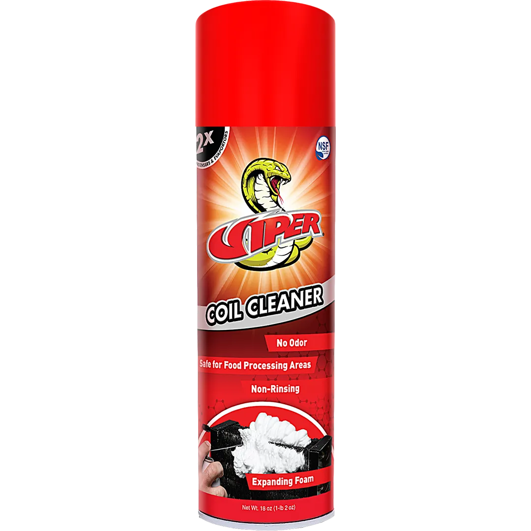 VIPER VIPER Coil Cleaner & Degreaser Spray Can VIPER VIPER Coil Cleaner & Degreaser Spray Can