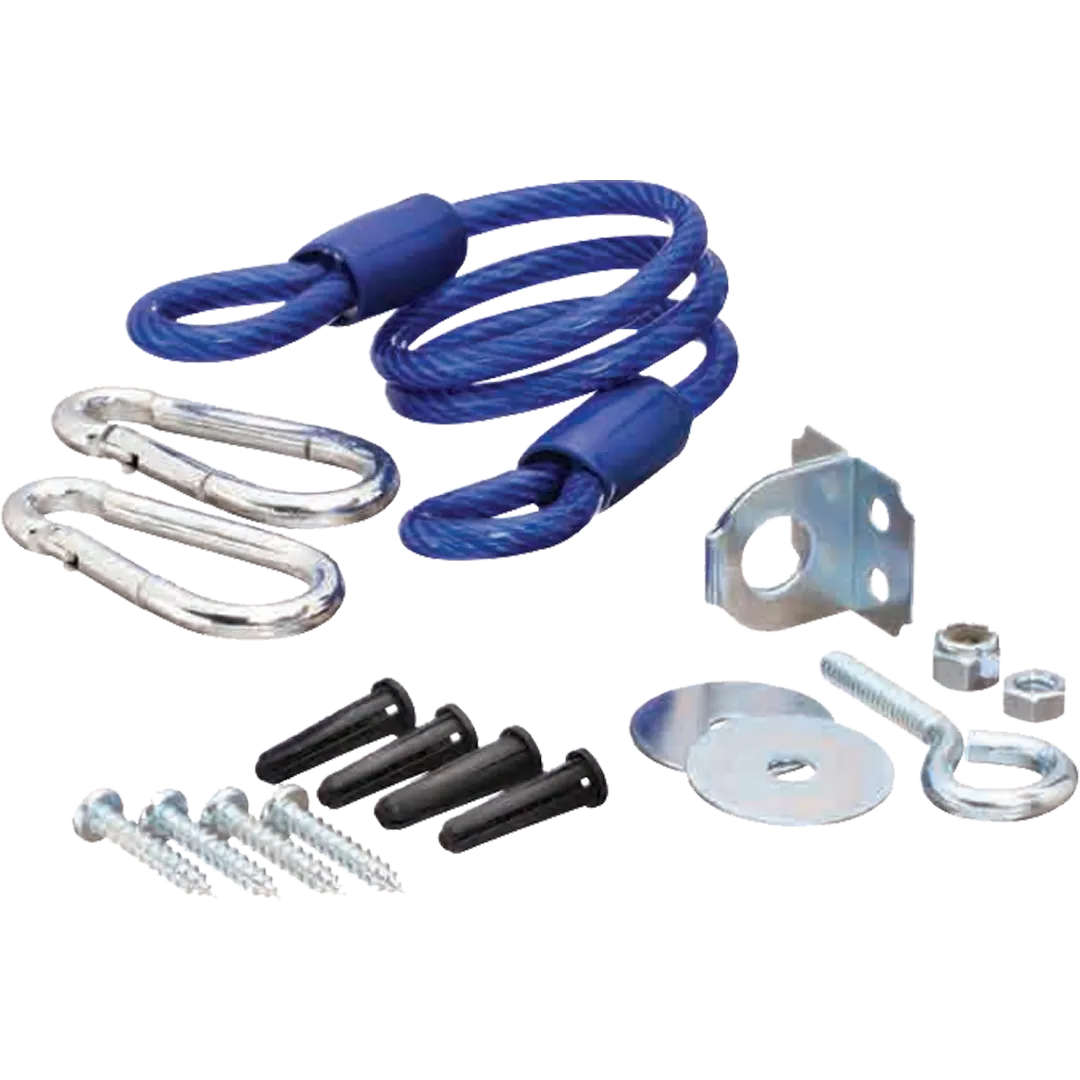 DORMONT DORMONT Coil Restraining Cable Kit With Mounting Hardware DORMONT DORMONT Coil Restraining Cable Kit With Mounting Hardware